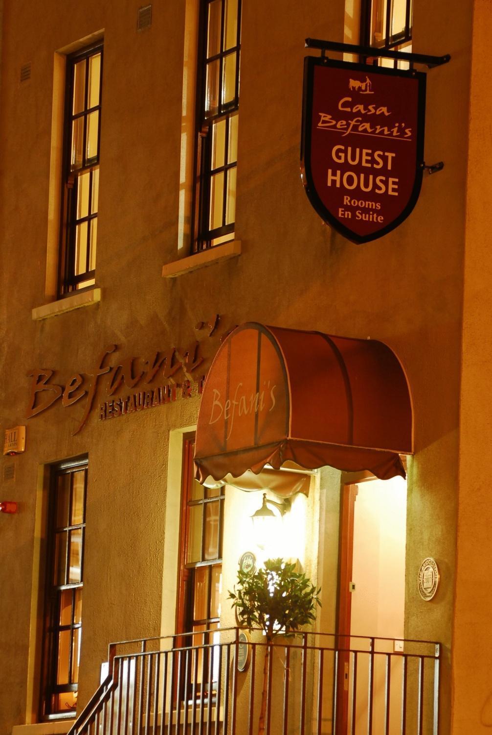 Befani'S Mediterranean Restaurant & Townhouse Clonmel Exterior photo